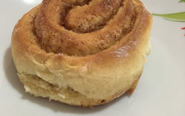 Pão de canela