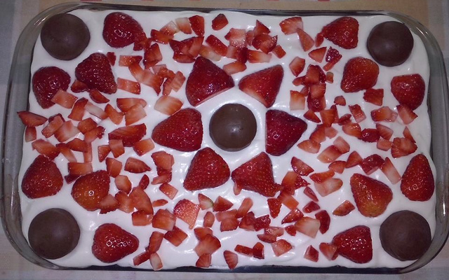 Pavê Sonho de Valsa fácil e delicioso