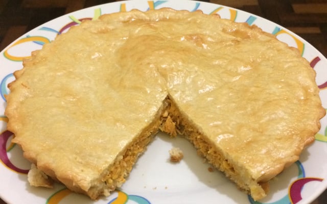 Massa do Pastelão de Forno