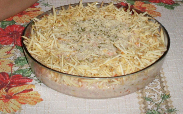 Fricassê especial à la Simplicio