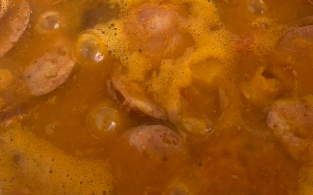 Feijão branco à Italiana