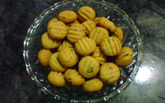 Biscoito de cebola rápido e fácil