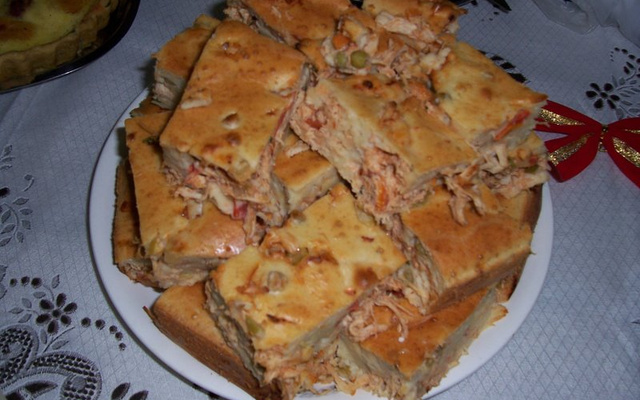 Torta de Liquidificador