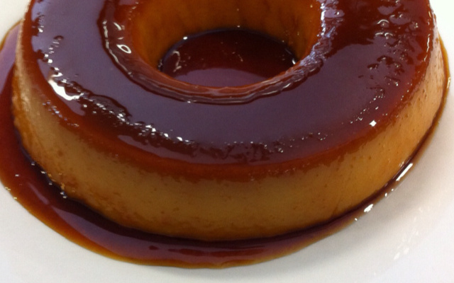 Pudim fácil (falso pudim de leite)