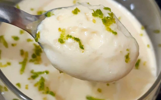 Mousse de limão light