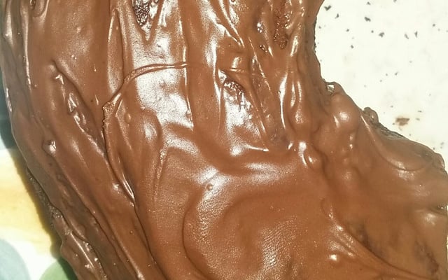 Bolo de iogurte e creme de avelã