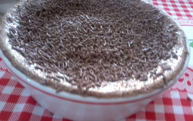 Brigadeirão de micro-ondas