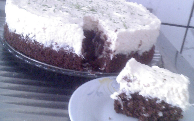 Bolo combinação perfeita