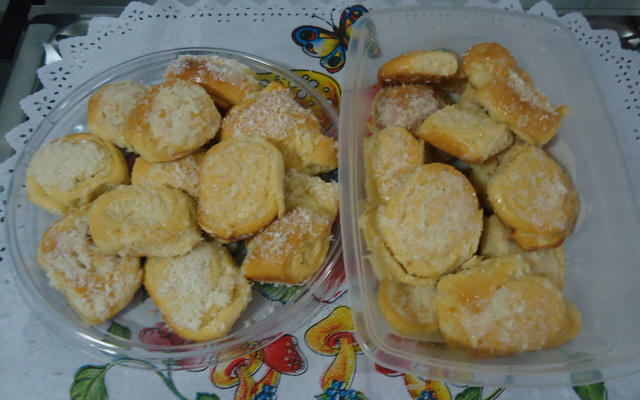 Rosquinha de coco