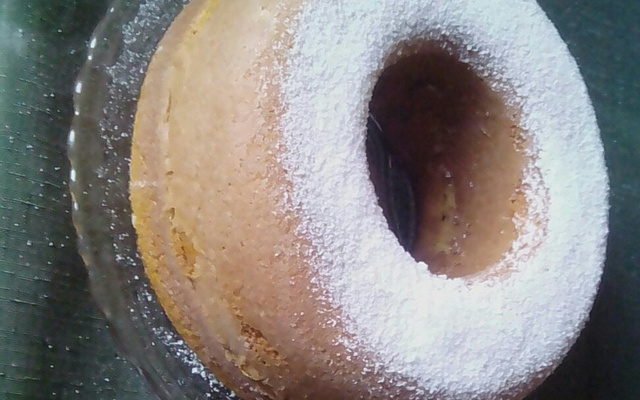 Bolo de fubá polentina