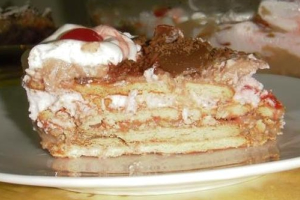 Pavê Floresta Negra