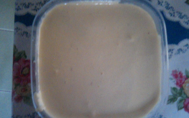 Creme para churrasco