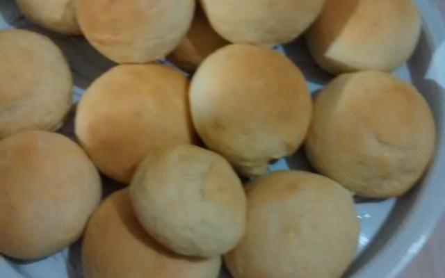 Pão de hambúrguer