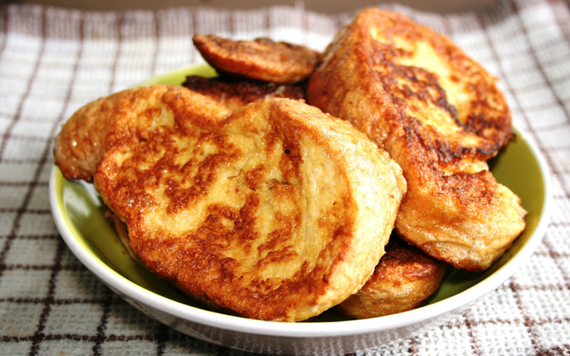 Rabanada para diabéticos