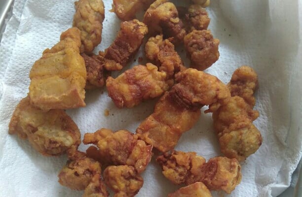 Torresmo sequinho sem estouro