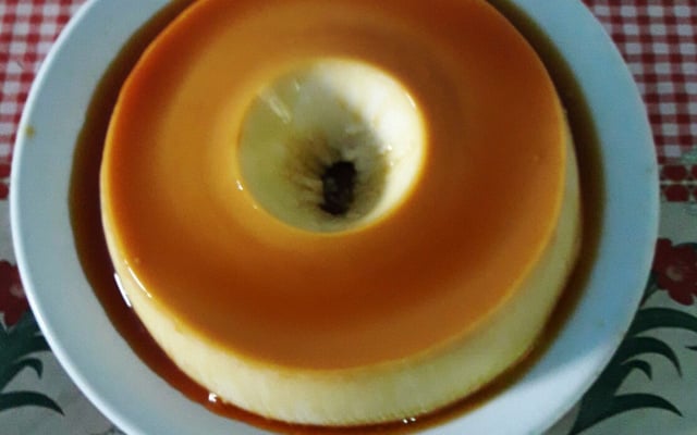 Pudim de Maria-mole da Val