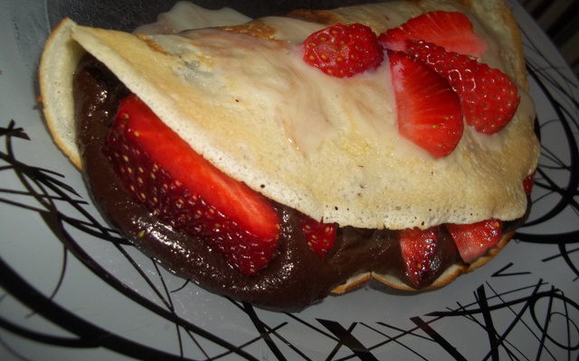 Massa de crepe fácil