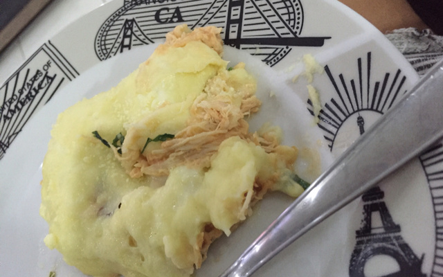 Escondidinho de frango