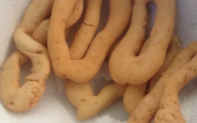 Rosquinha de polvilho doce Fedora