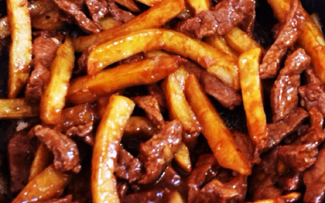 Carne com batata Imperial tipo China in Box