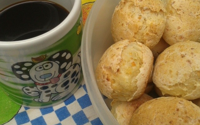 Pão de queijo fit (light)