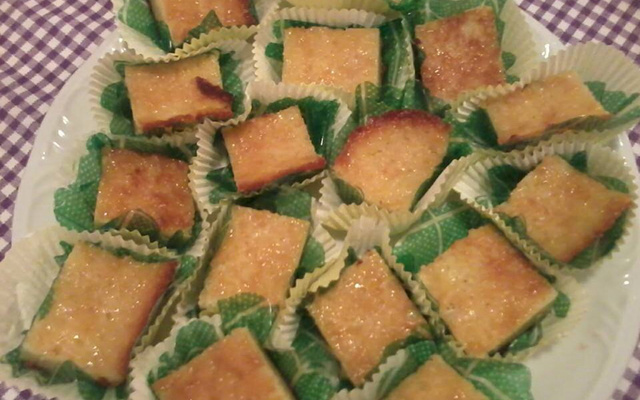 Queijadinha da tia Valderez