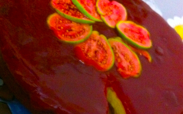 Cheesecake de goiabada