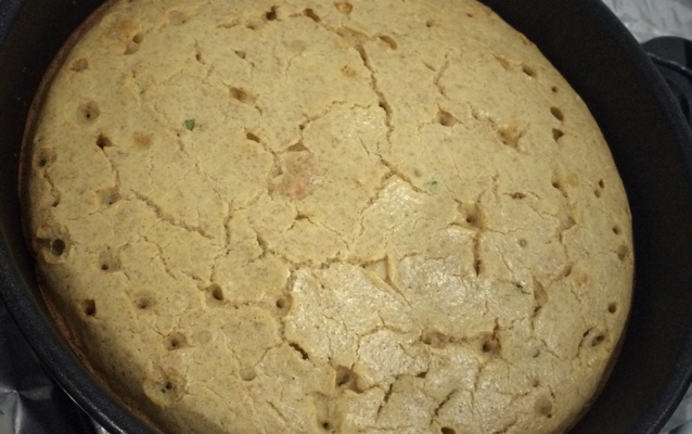 Torta integral de liquidificador