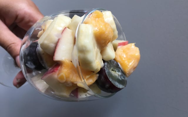 Salada de frutas light