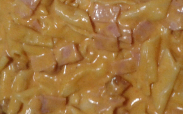 Macarrão na panela de pressão