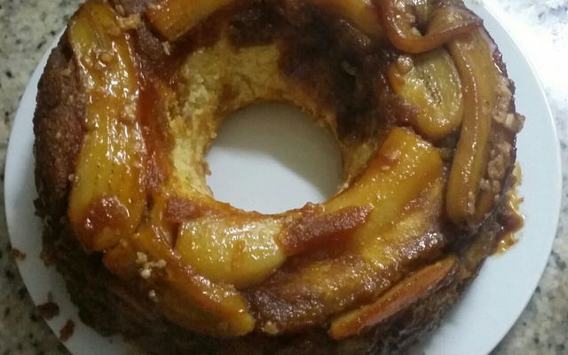 Bolo de banana especial