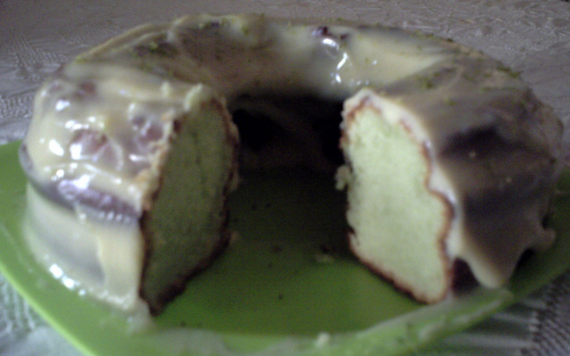 Bolo de limão