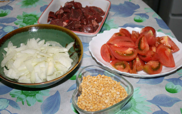 Qeymeh - Cozinha Persa