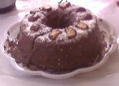 Bolo de chocolate com coco