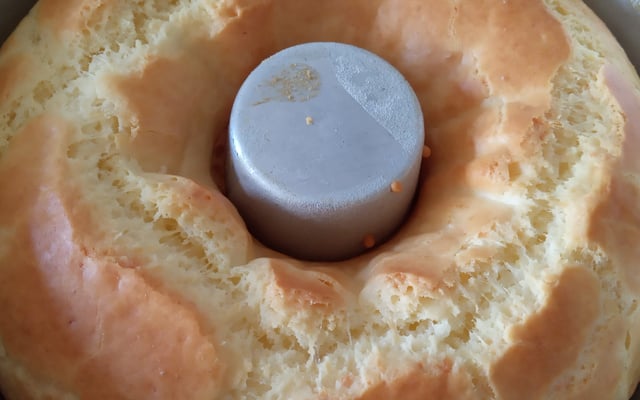 Bolo pão de queijo
