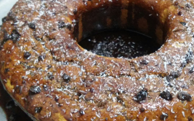 Bolo light de cenoura