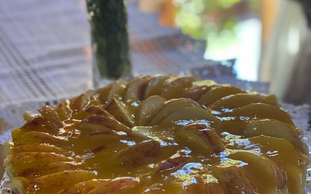 Torta de maçã