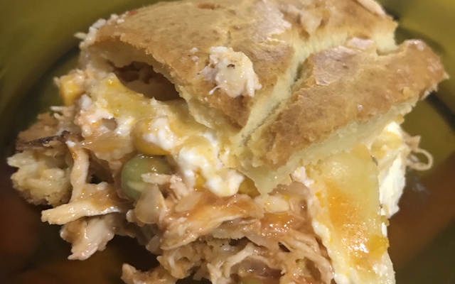 Torta de frango super saborosa