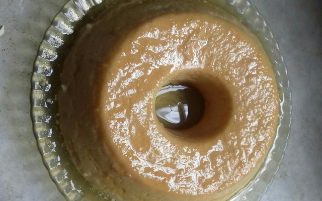 Pudim de leite  ninho