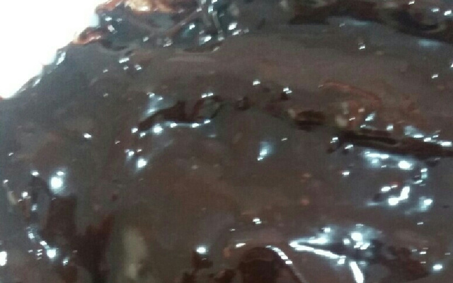 Brigadeiro crocante