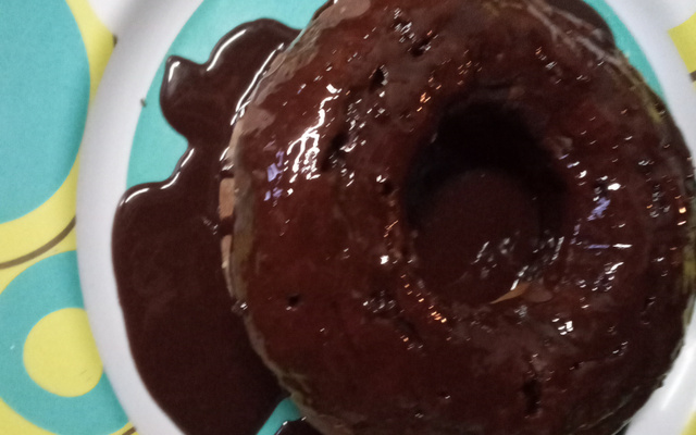 Bolo de chocolate sem farinha de trigo
