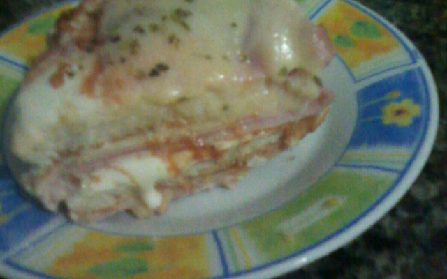 Bauru de forno da chef Lu