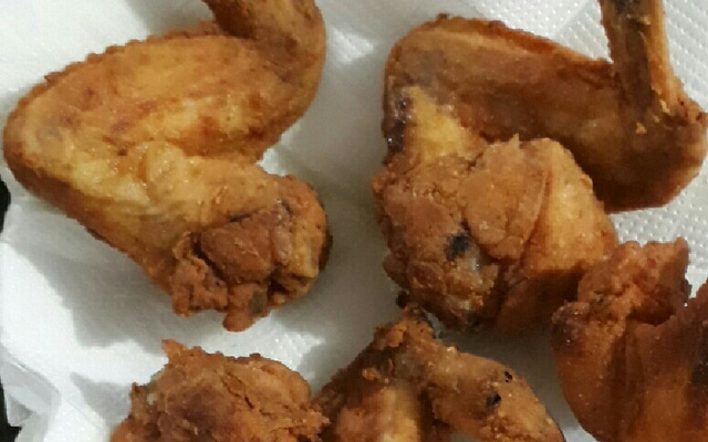 Coxa de frango empanada da mamãe