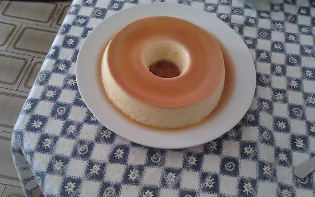 Pudim de leite condensado