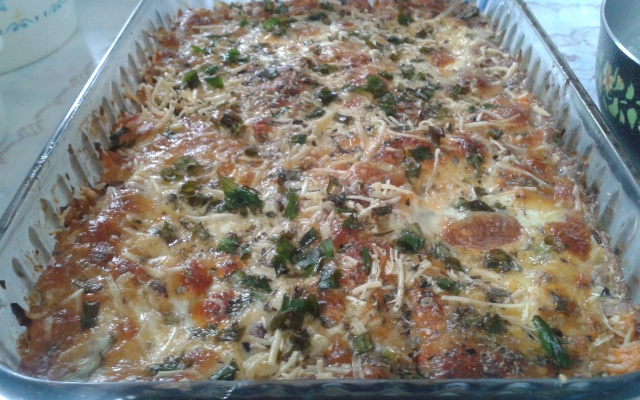 Arroz integral de forno (8 Grãos)