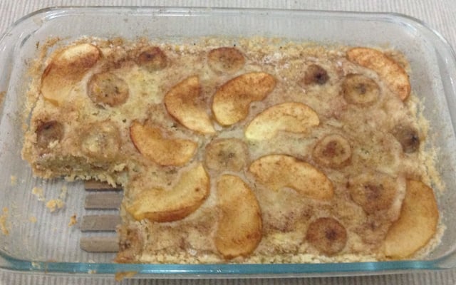 Torta de banana da vó Vicenta