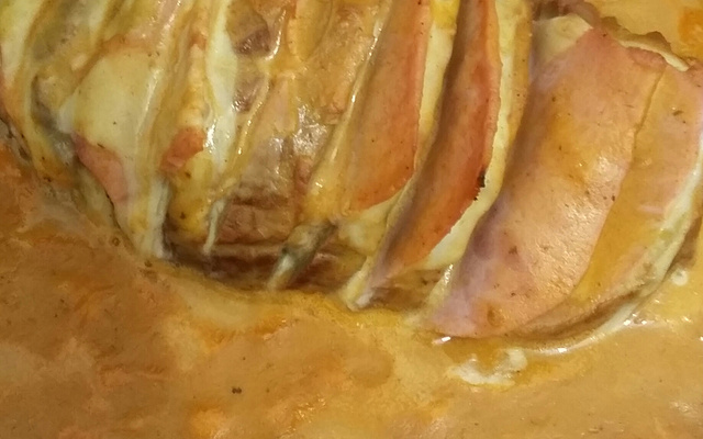 Assado de lagarto delicioso