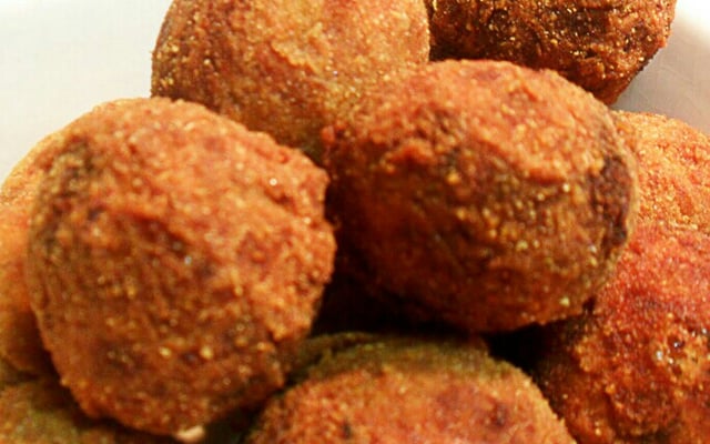 Bolinho de carne