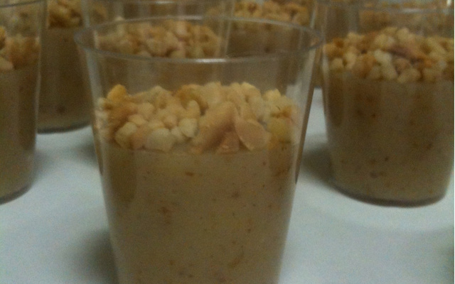 Paçoquinha de copinho rapidinha e econômica