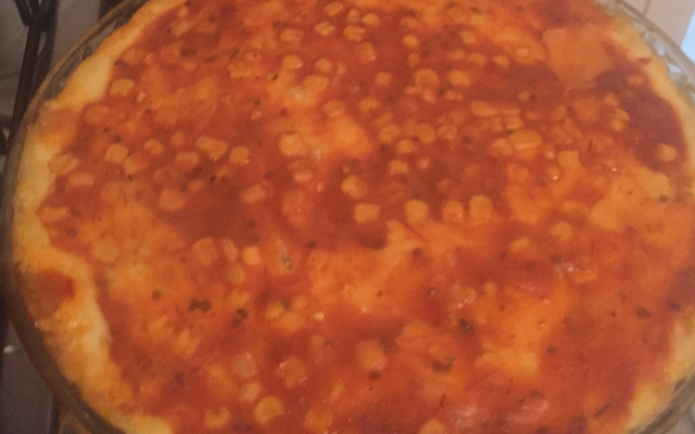 Filé de frango com purê